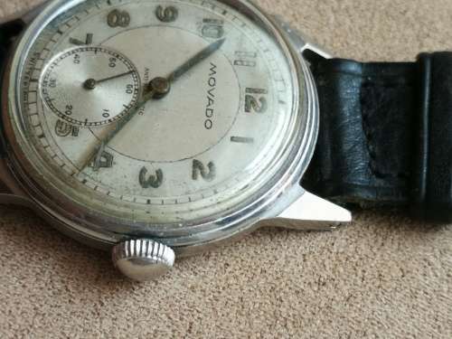 Vintage Movado Watch