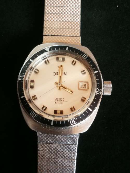 Delfin Skin Diver (serviced)