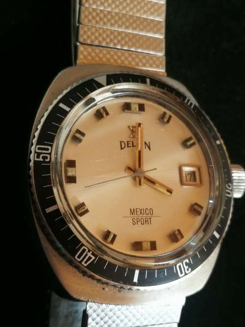 Delfin Skin Diver (serviced)
