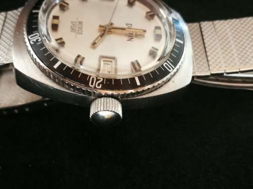 Delfin Skin Diver (serviced)