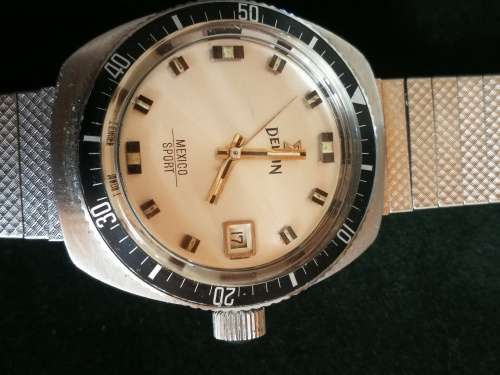 Delfin Skin Diver (serviced)