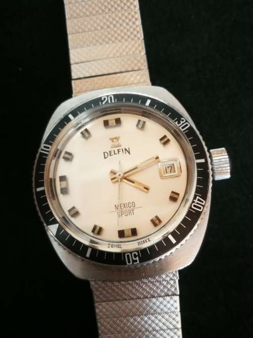 Delfin Skin Diver (serviced)