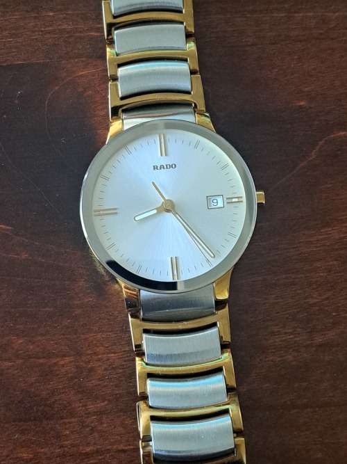 Very Flashy Rado Watch