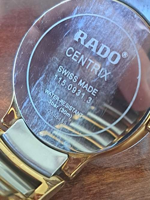 Very Flashy Rado Watch