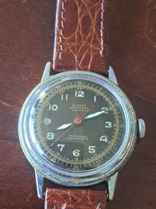 Pierce Vintage Watch