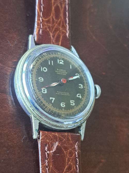 Pierce Vintage Watch