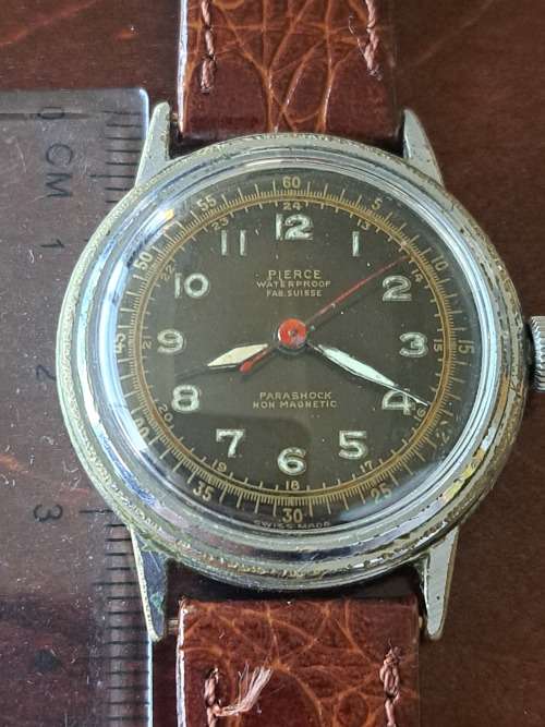 Pierce Vintage Watch