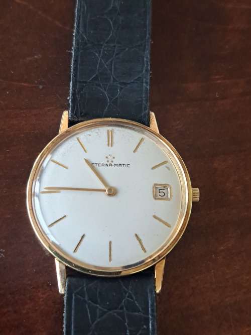 Vintage Eterna-Matic