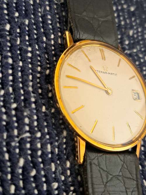 Vintage Eterna-Matic