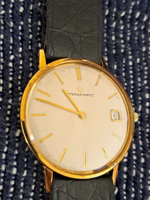 Vintage Eterna-Matic