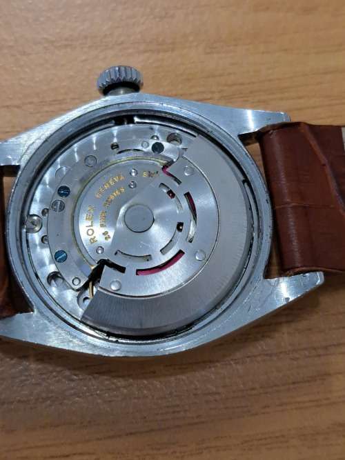 Faulty Rolex Airking Date (Not working properly)