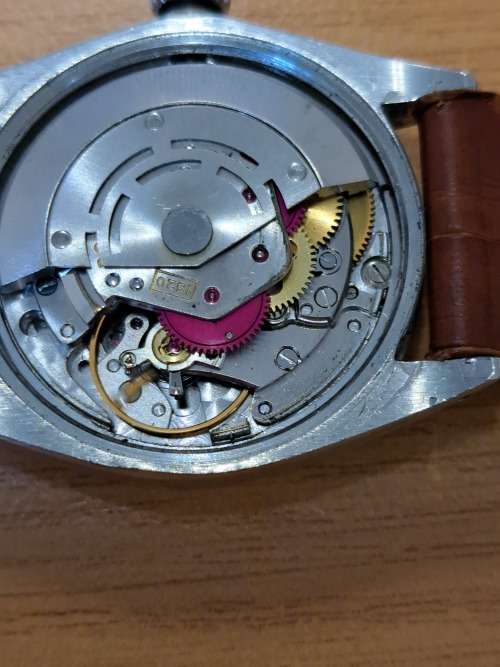 Faulty Rolex Airking Date (Not working properly)
