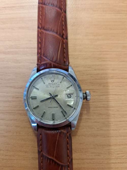 Faulty Rolex Airking Date (Not working properly)