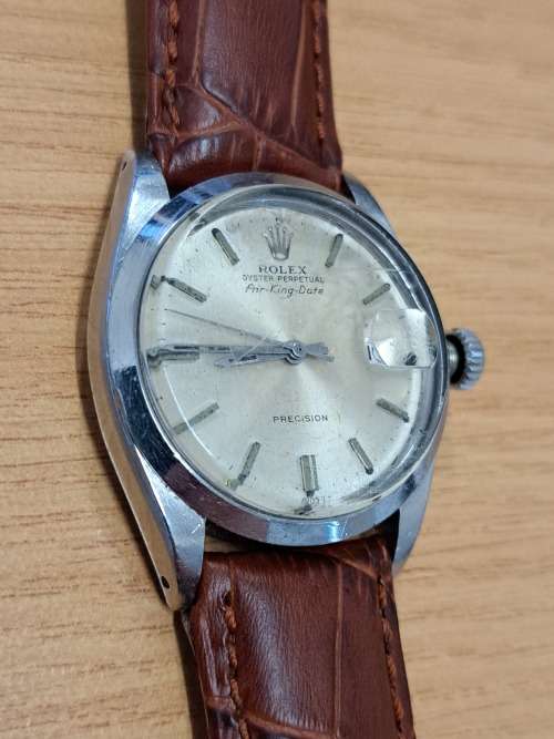 Faulty Rolex Airking Date (Not working properly)