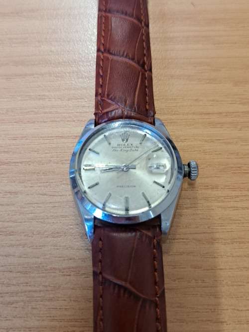 Faulty Rolex Airking Date (Not working properly)