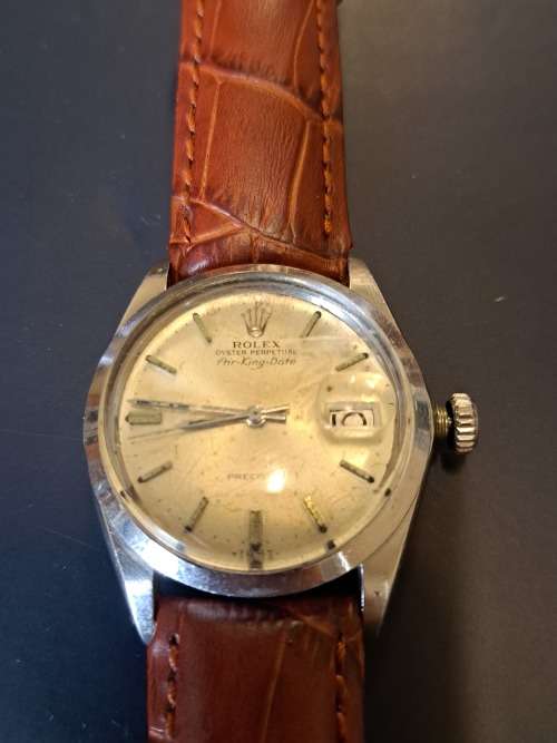Faulty Rolex Airking Date (Not working properly)