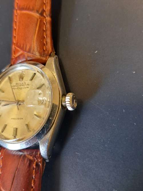 Faulty Rolex Airking Date (Not working properly)