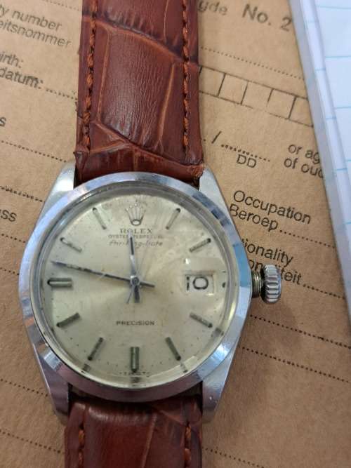 Faulty Rolex Airking Date (Not working properly)
