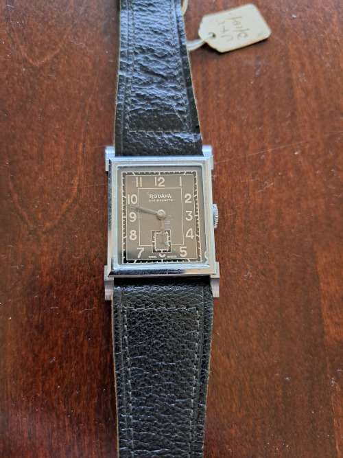 Broken Rodana Tank Watch(Not working)