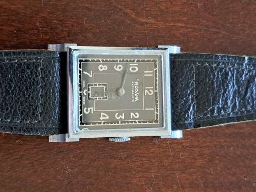 Broken Rodana Tank Watch(Not working)