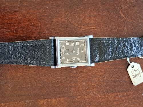 Broken Rodana Tank Watch(Not working)