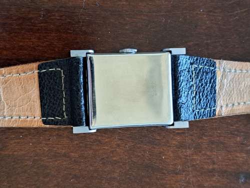 Broken Rodana Tank Watch(Not working)