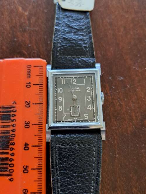 Broken Rodana Tank Watch(Not working)