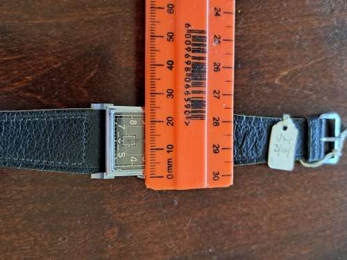 Broken Rodana Tank Watch(Not working)
