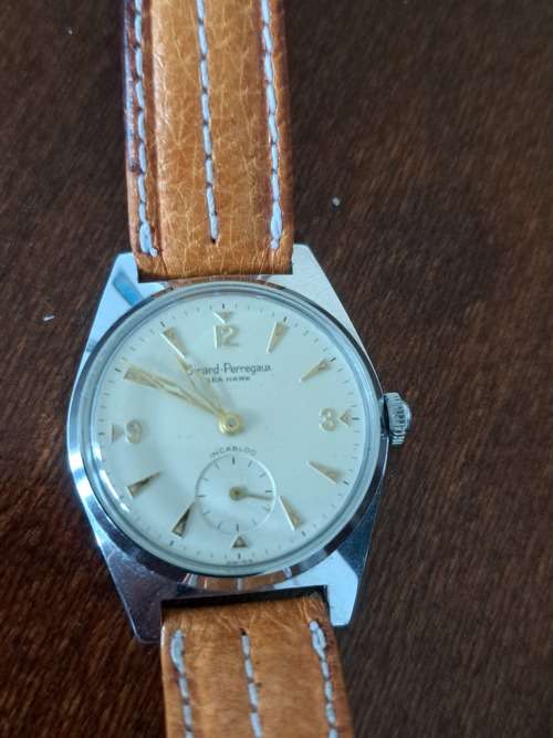 Girard Perregaux Sea Hawk(Serviced)