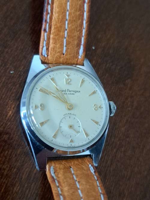 Girard Perregaux Sea Hawk(Serviced)