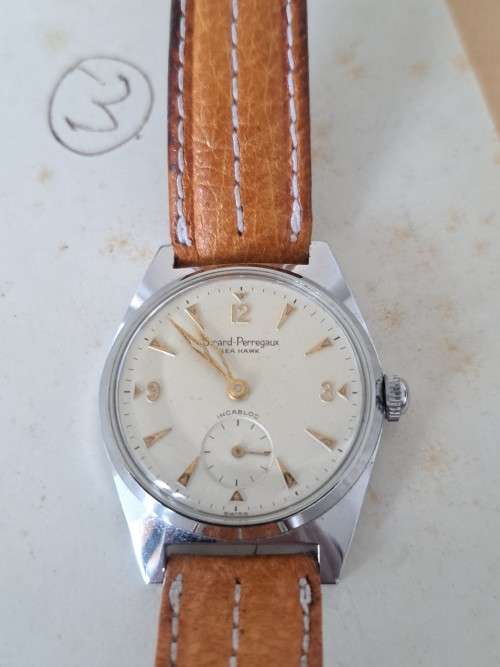 Girard Perregaux Sea Hawk(Serviced)