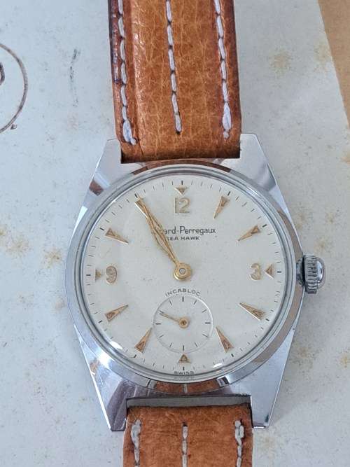 Girard Perregaux Sea Hawk(Serviced)