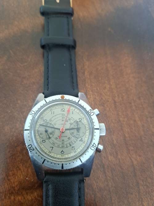 Faulty Vintage Chronograph(Spares or Repair)