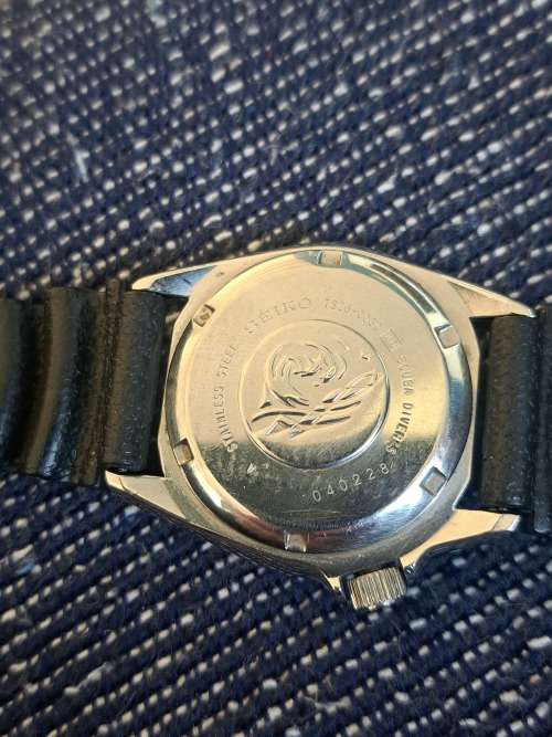 Seiko Scuba
