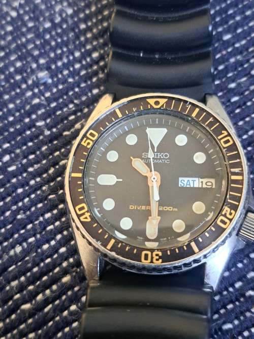 Seiko Scuba