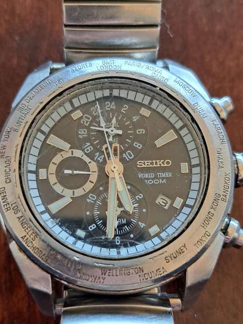 Seiko World Timer