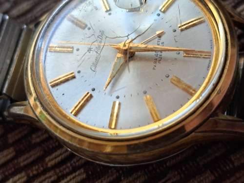 BROKEN Vintage Citizen Alarm Watch(not working)