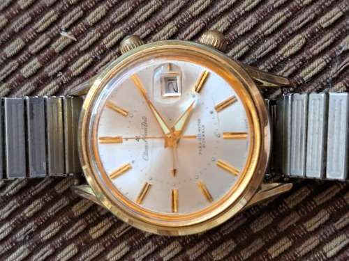 BROKEN Vintage Citizen Alarm Watch(not working)