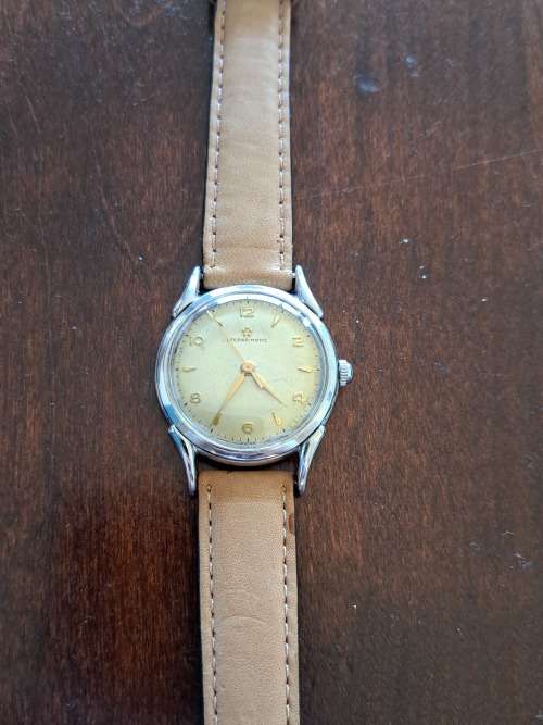 Vintage Eterna-matic Watch