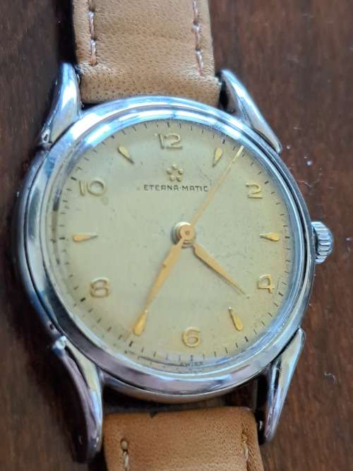 Vintage Eterna-matic Watch