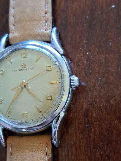 Vintage Eterna-matic Watch