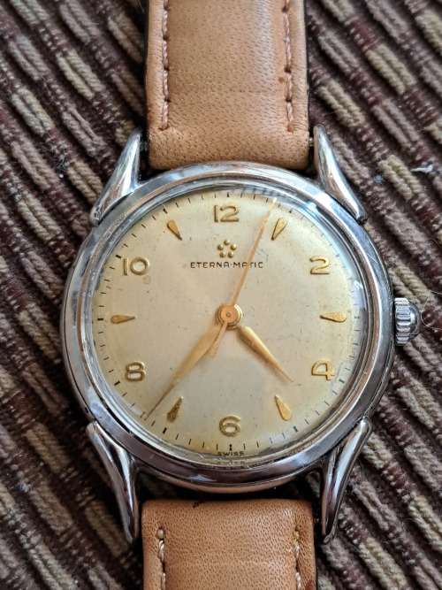 Vintage Eterna-matic Watch