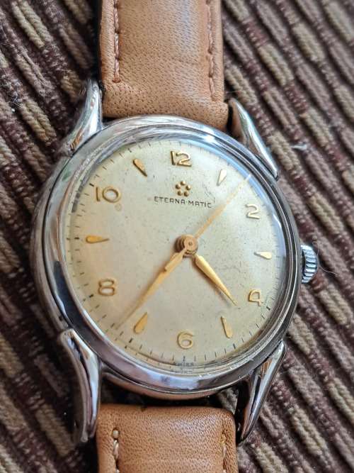 Vintage Eterna-matic Watch