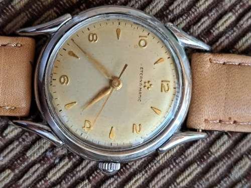 Vintage Eterna-matic Watch