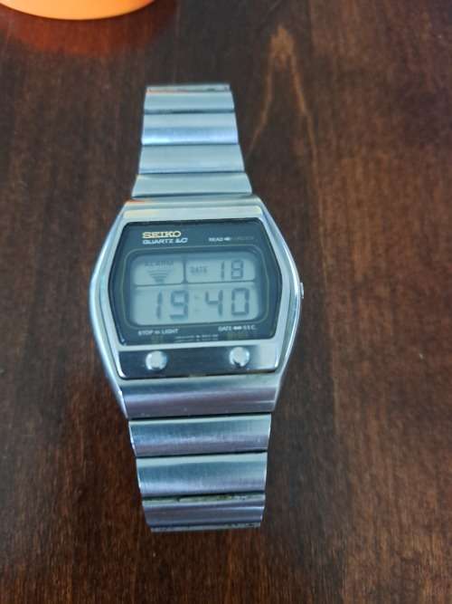 Vintage Seiko Digital Watch