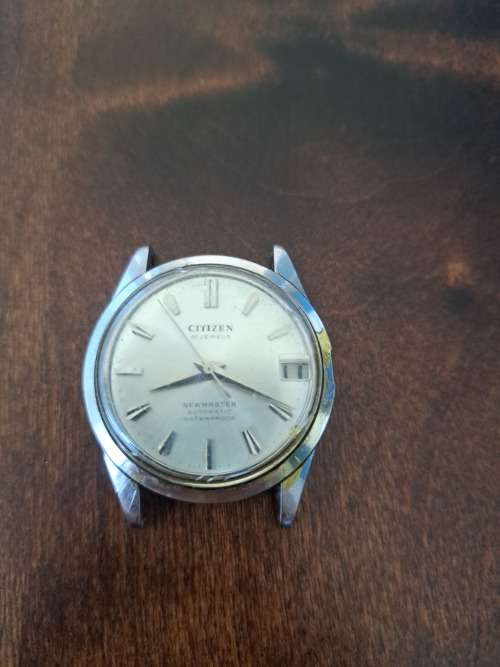 Vintage Citizen Newmaster (BROKEN)