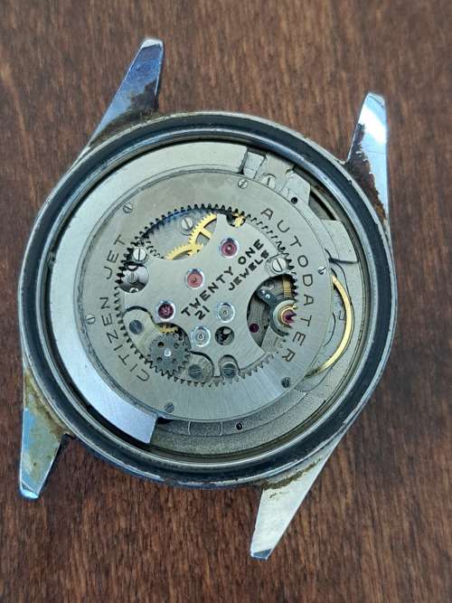 Vintage Citizen Newmaster (BROKEN)