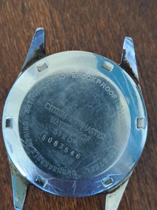 Vintage Citizen Newmaster (BROKEN)