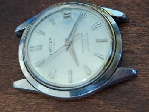 Vintage Citizen Newmaster (BROKEN)
