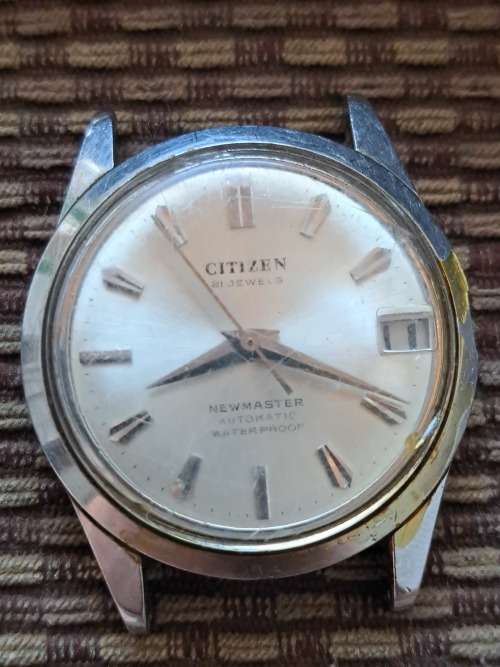 Vintage Citizen Newmaster (BROKEN)